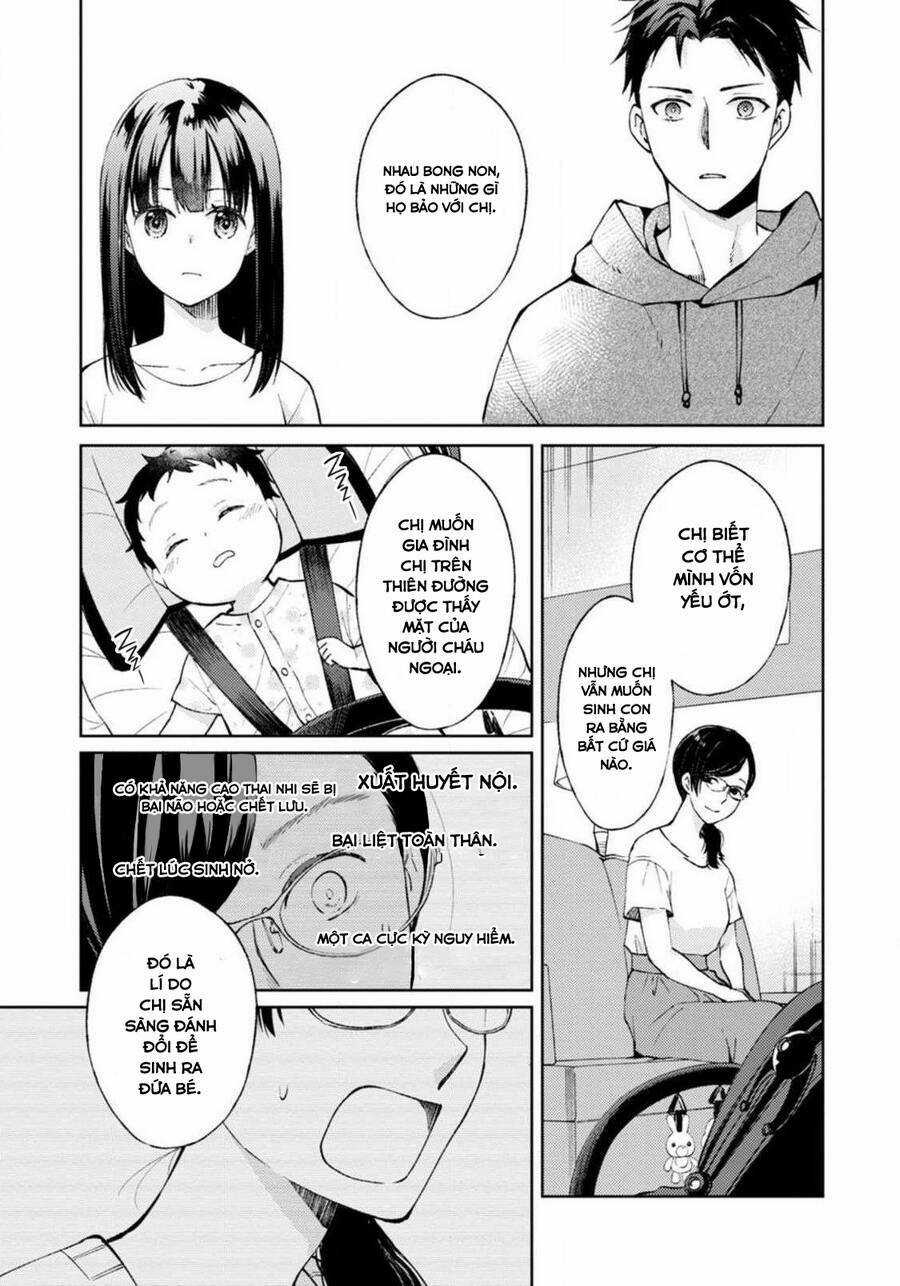 Thần Chết Làm Thêm 300 Yên/Giờ Chapter 4 trang 19