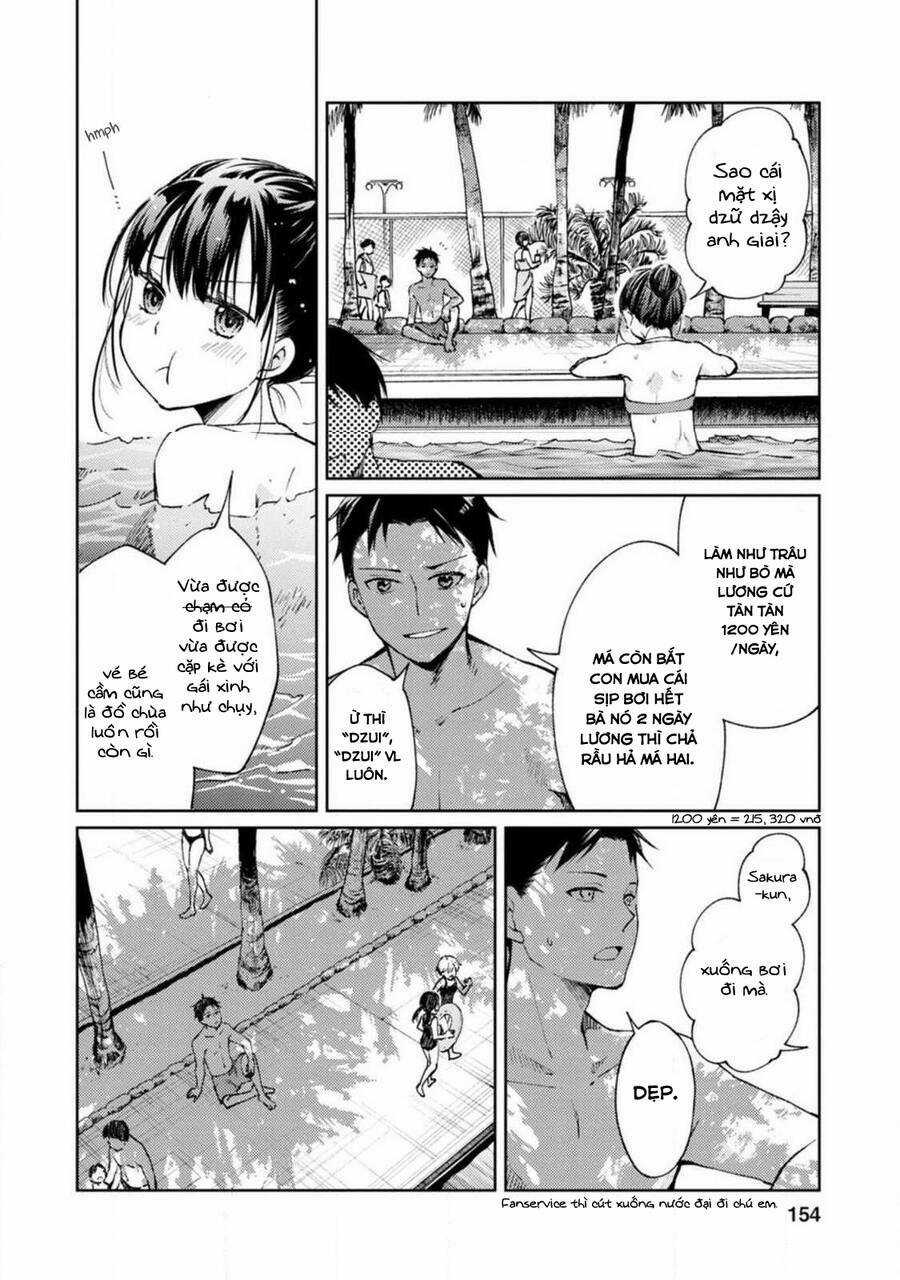 Thần Chết Làm Thêm 300 Yên/Giờ Chapter 4 trang 2