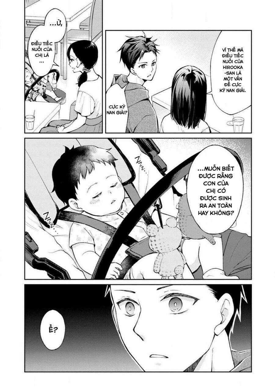 Thần Chết Làm Thêm 300 Yên/Giờ Chapter 4 trang 21