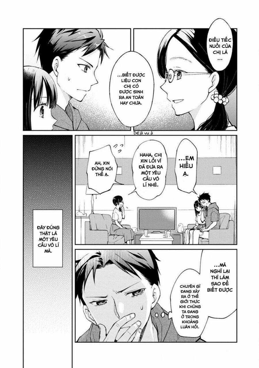 Thần Chết Làm Thêm 300 Yên/Giờ Chapter 4 trang 23