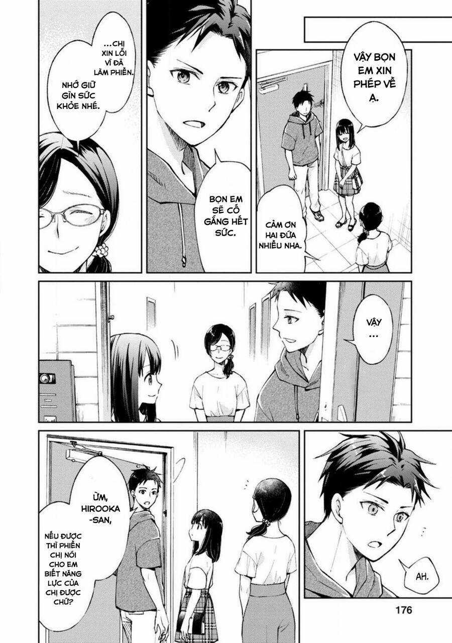 Thần Chết Làm Thêm 300 Yên/Giờ Chapter 4 trang 24