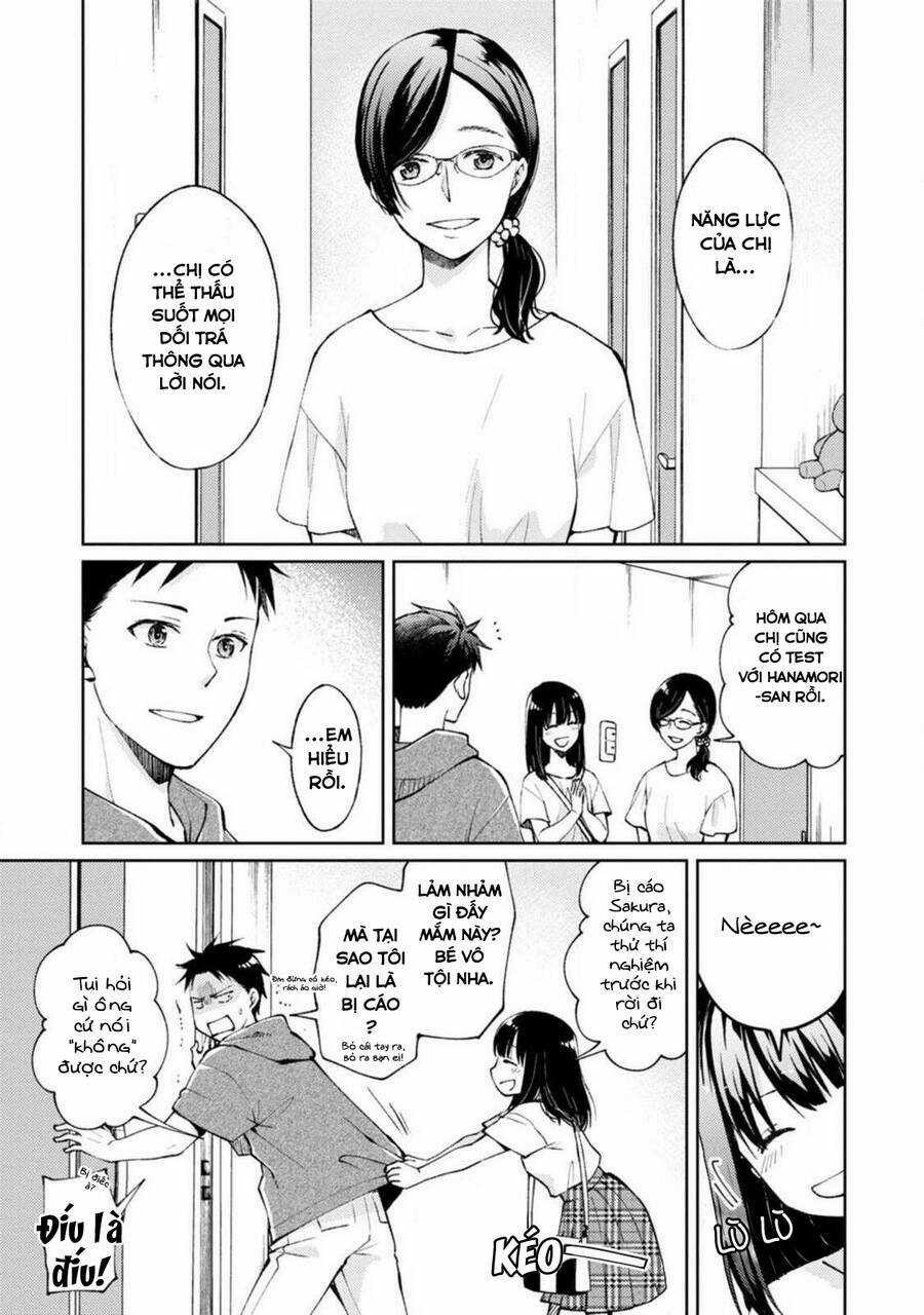 Thần Chết Làm Thêm 300 Yên/Giờ Chapter 4 trang 25