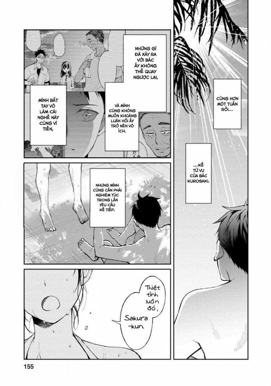 Thần Chết Làm Thêm 300 Yên/Giờ Chapter 4 trang 3