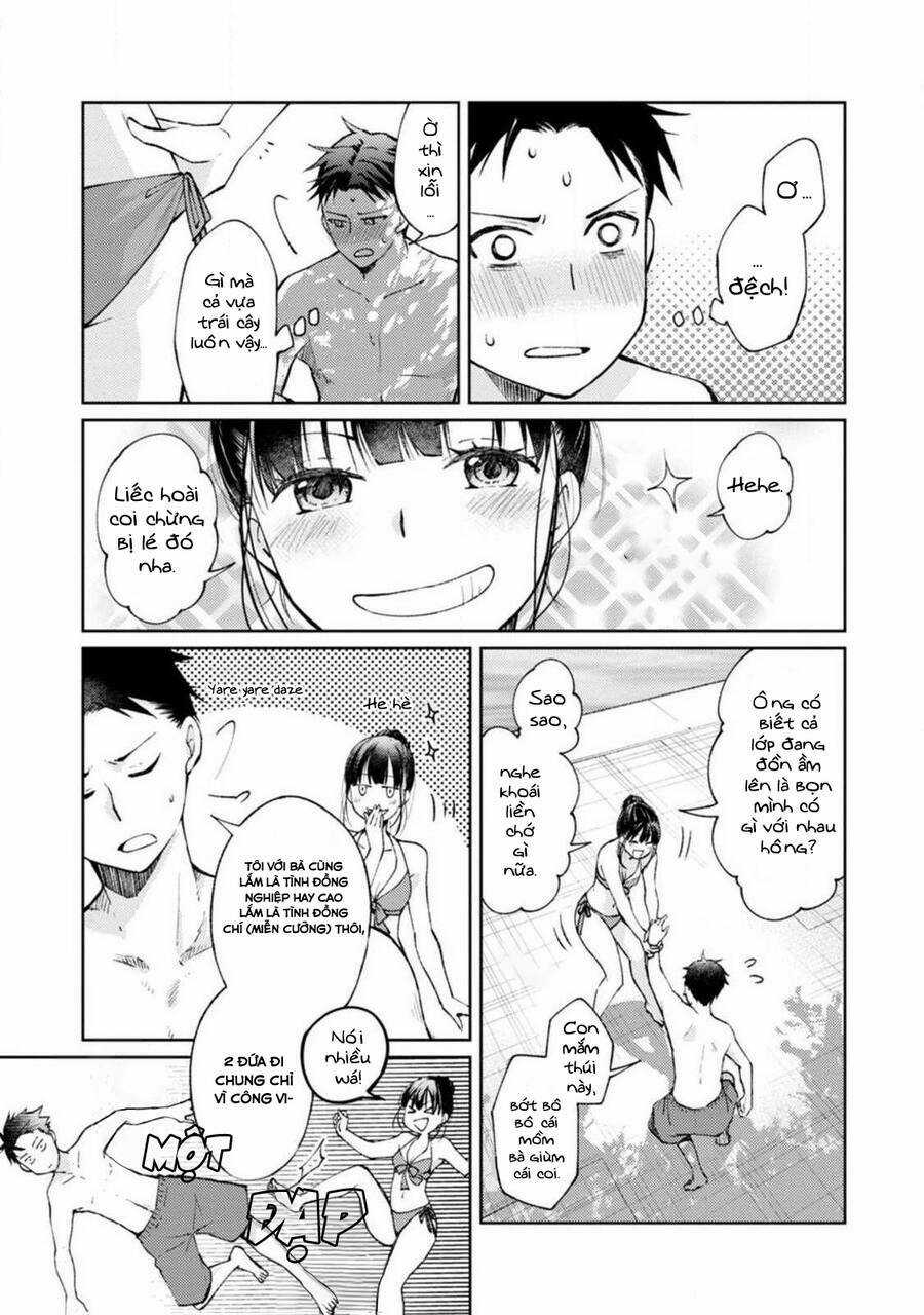 Thần Chết Làm Thêm 300 Yên/Giờ Chapter 4 trang 5