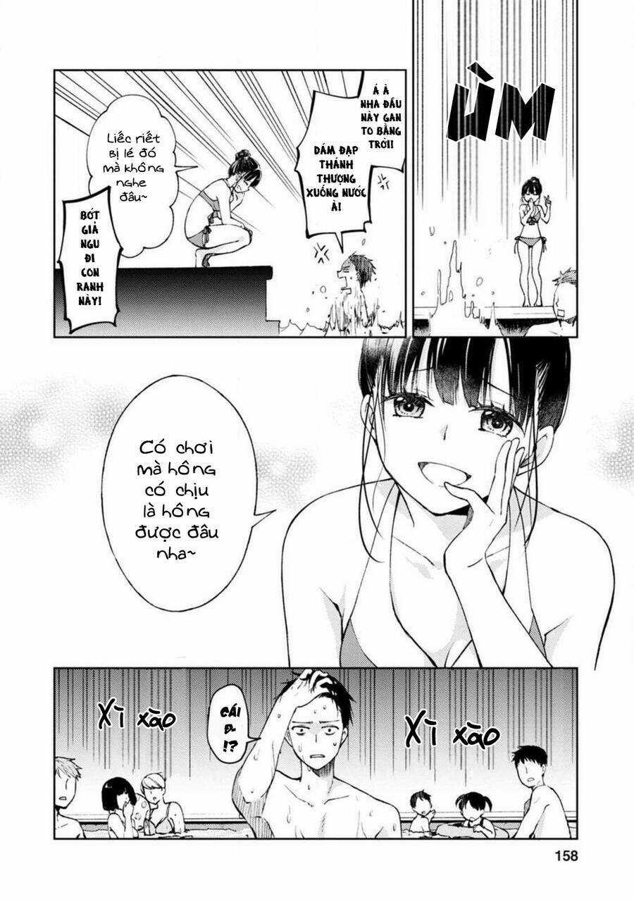 Thần Chết Làm Thêm 300 Yên/Giờ Chapter 4 trang 6