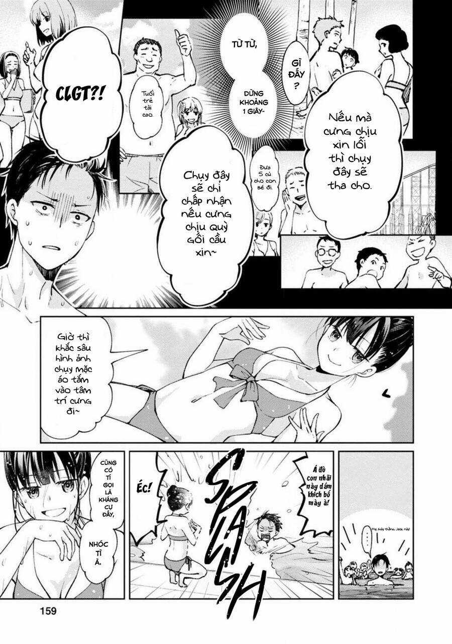 Thần Chết Làm Thêm 300 Yên/Giờ Chapter 4 trang 7