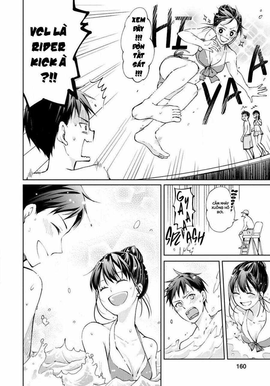 Thần Chết Làm Thêm 300 Yên/Giờ Chapter 4 trang 8