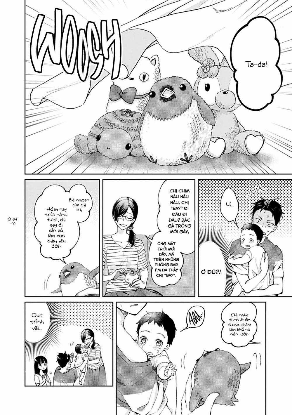 Thần Chết Làm Thêm 300 Yên/Giờ Chapter 5 trang 11