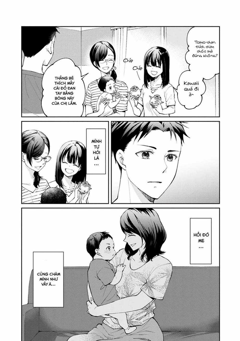 Thần Chết Làm Thêm 300 Yên/Giờ Chapter 5 trang 12