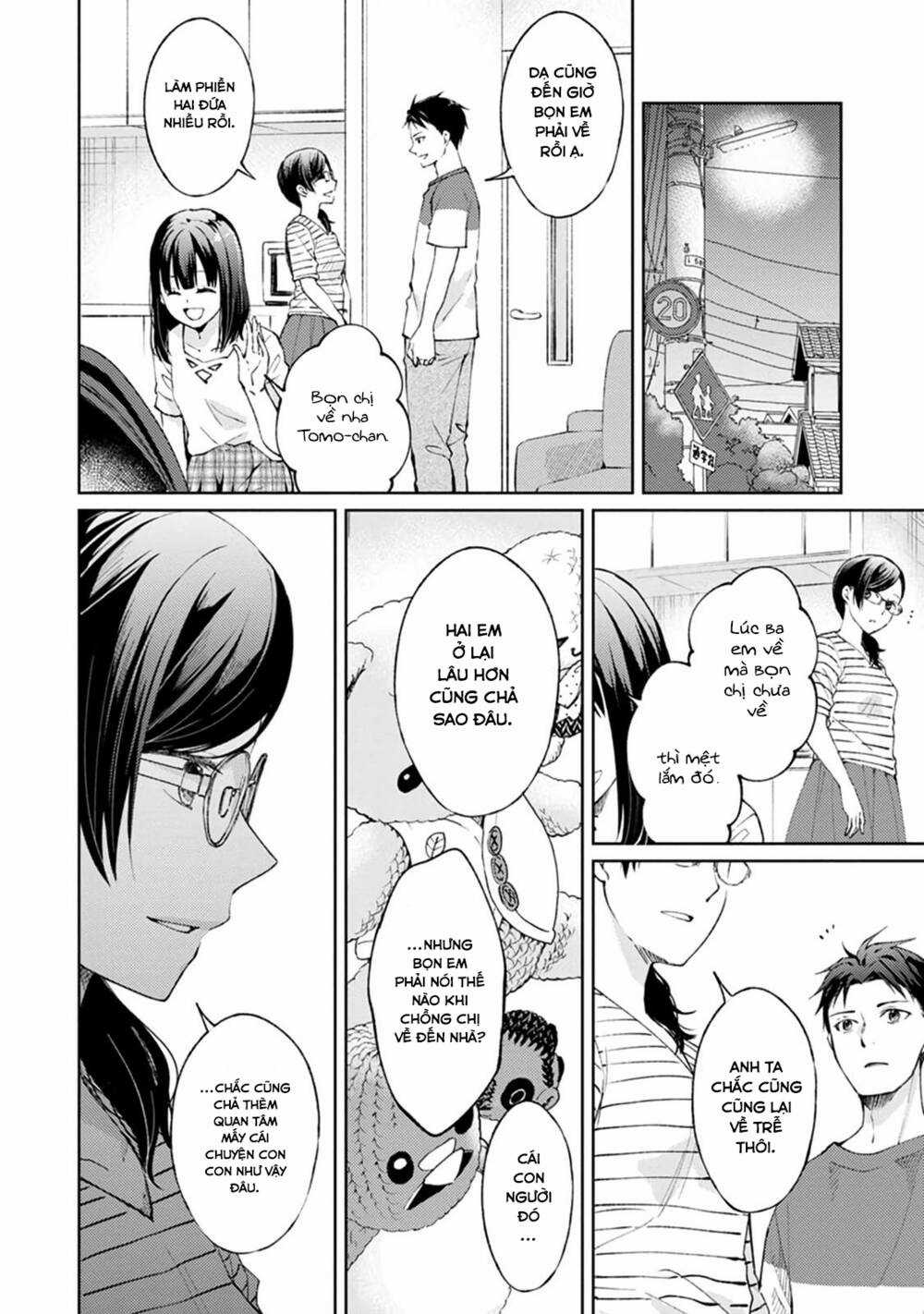 Thần Chết Làm Thêm 300 Yên/Giờ Chapter 5 trang 13