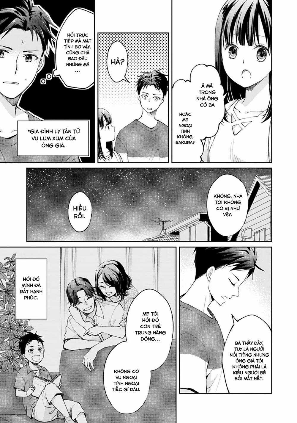 Thần Chết Làm Thêm 300 Yên/Giờ Chapter 5 trang 16