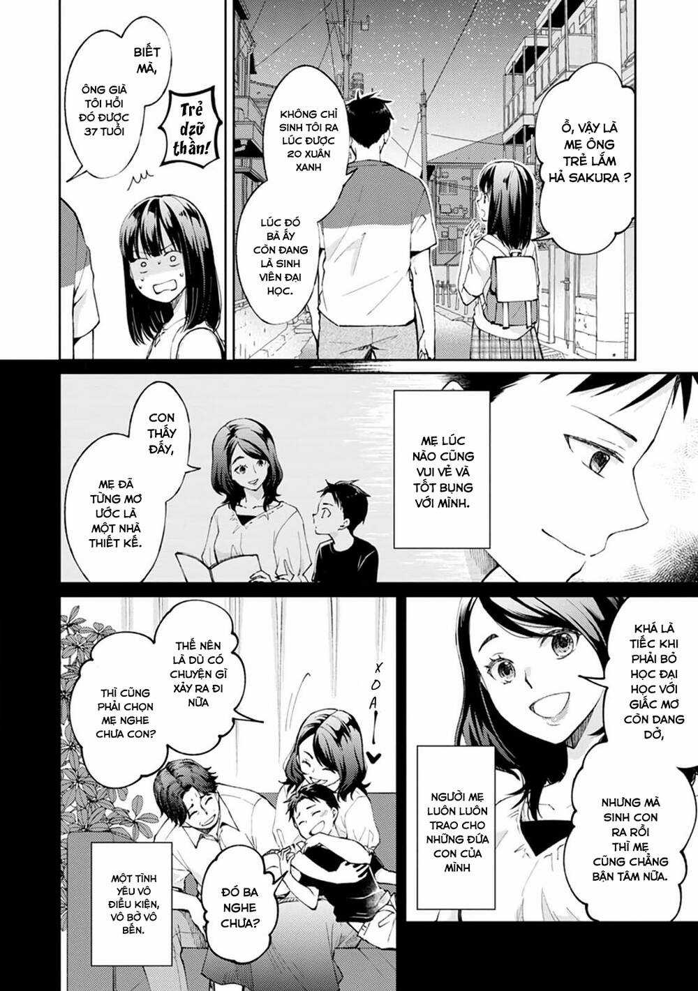 Thần Chết Làm Thêm 300 Yên/Giờ Chapter 5 trang 17