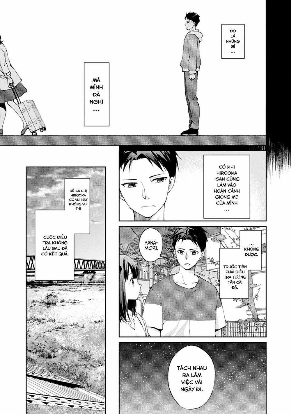 Thần Chết Làm Thêm 300 Yên/Giờ Chapter 5 trang 18