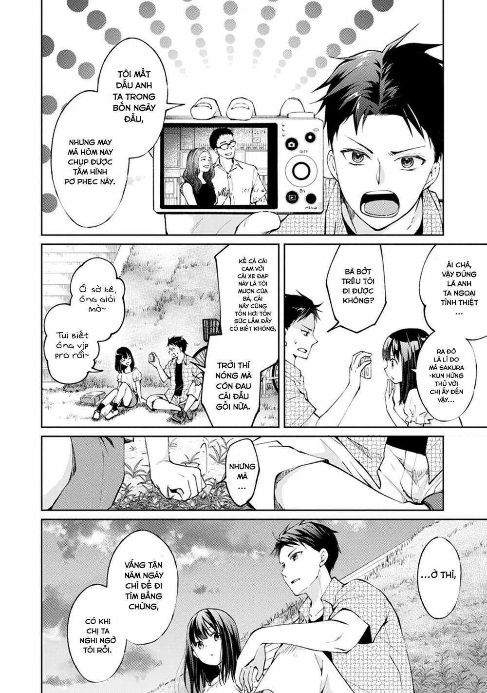 Thần Chết Làm Thêm 300 Yên/Giờ Chapter 5 trang 19