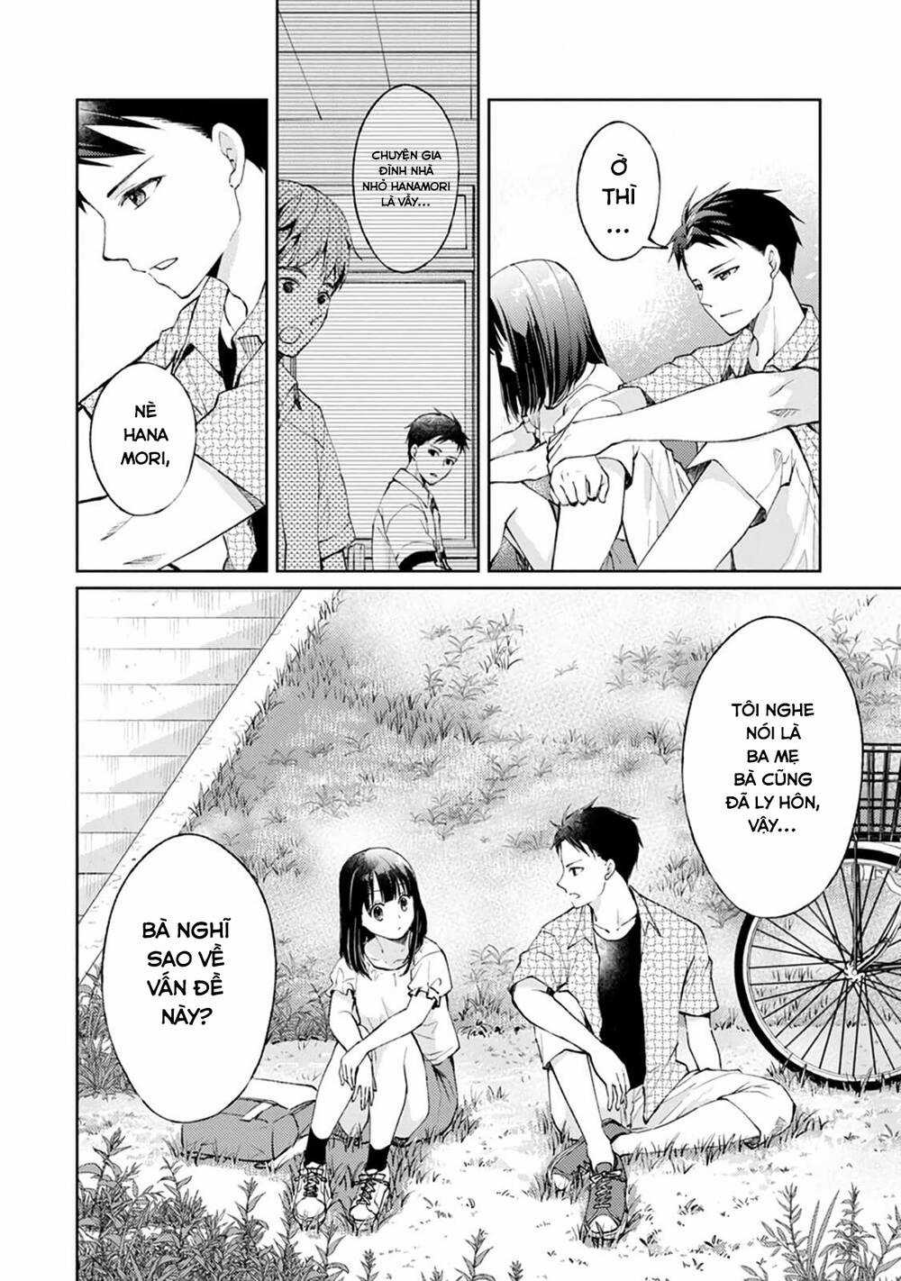 Thần Chết Làm Thêm 300 Yên/Giờ Chapter 5 trang 21