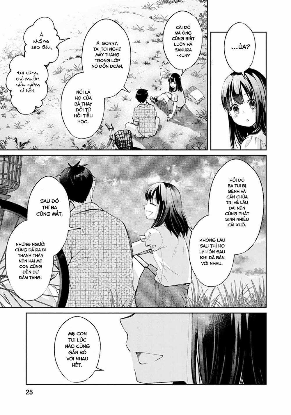 Thần Chết Làm Thêm 300 Yên/Giờ Chapter 5 trang 22