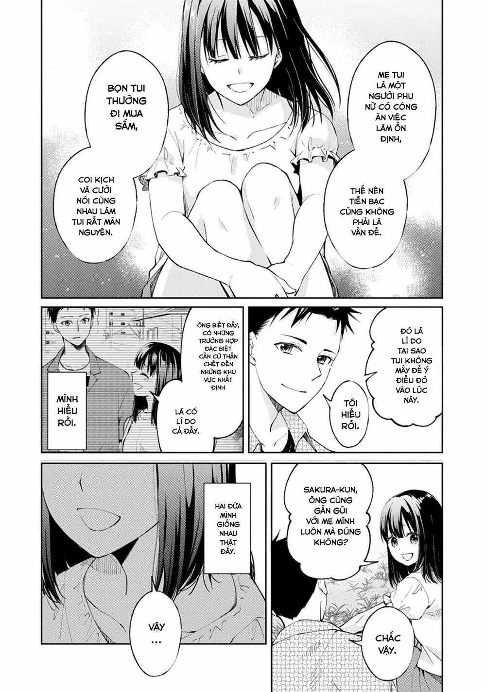 Thần Chết Làm Thêm 300 Yên/Giờ Chapter 5 trang 23