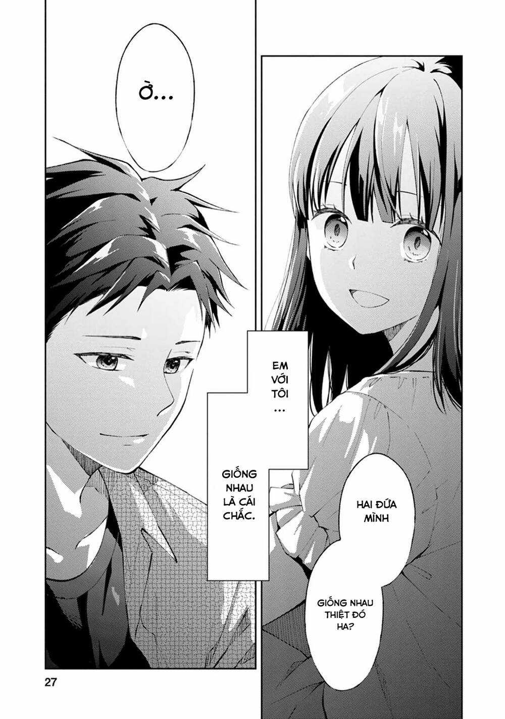 Thần Chết Làm Thêm 300 Yên/Giờ Chapter 5 trang 24