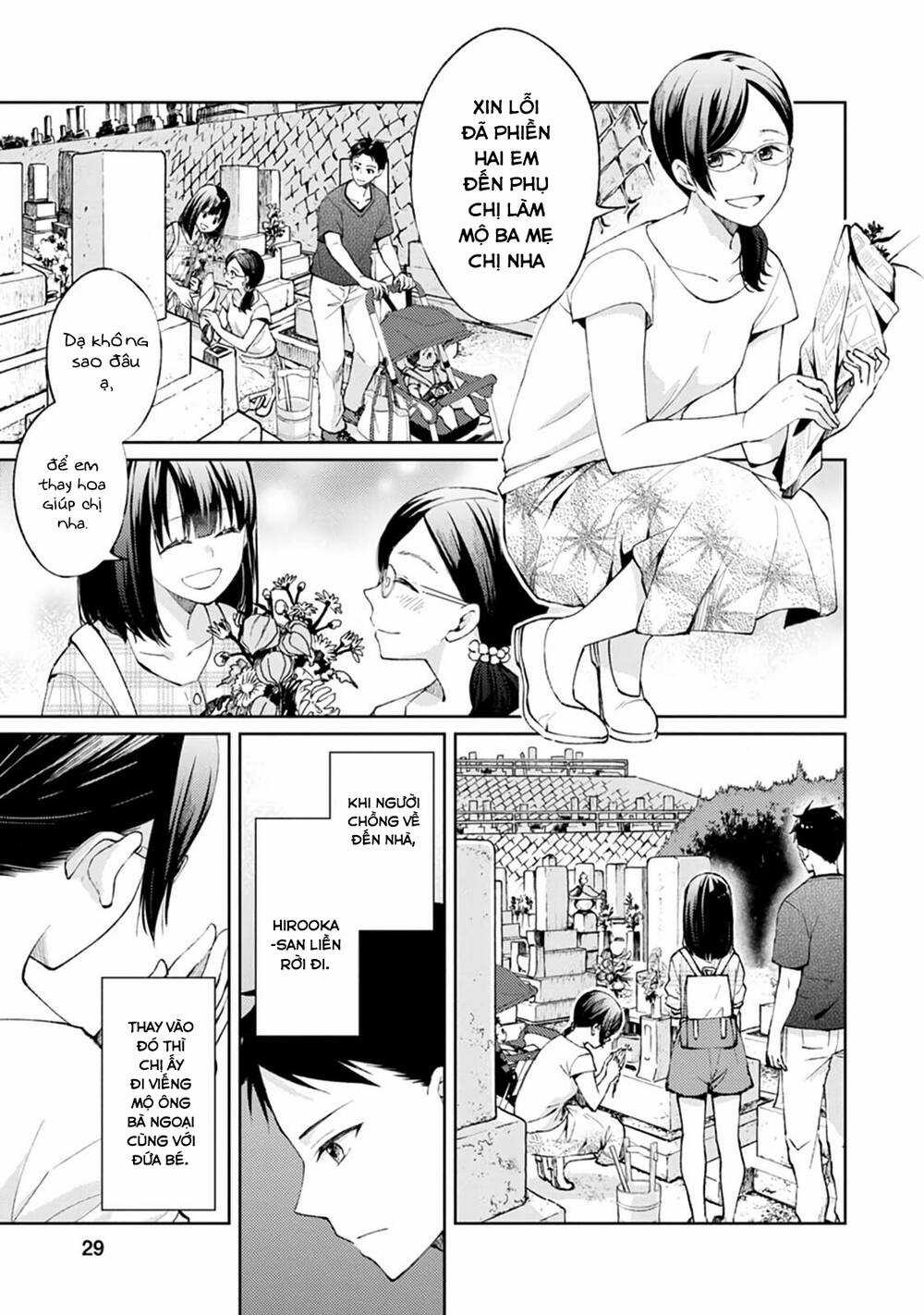 Thần Chết Làm Thêm 300 Yên/Giờ Chapter 5 trang 26