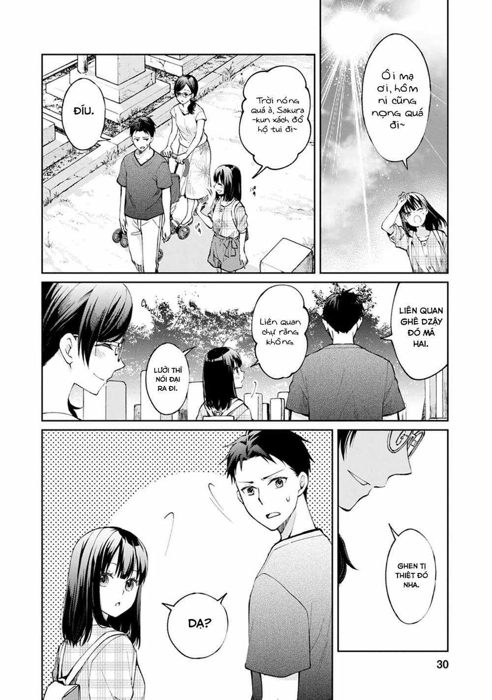 Thần Chết Làm Thêm 300 Yên/Giờ Chapter 5 trang 27