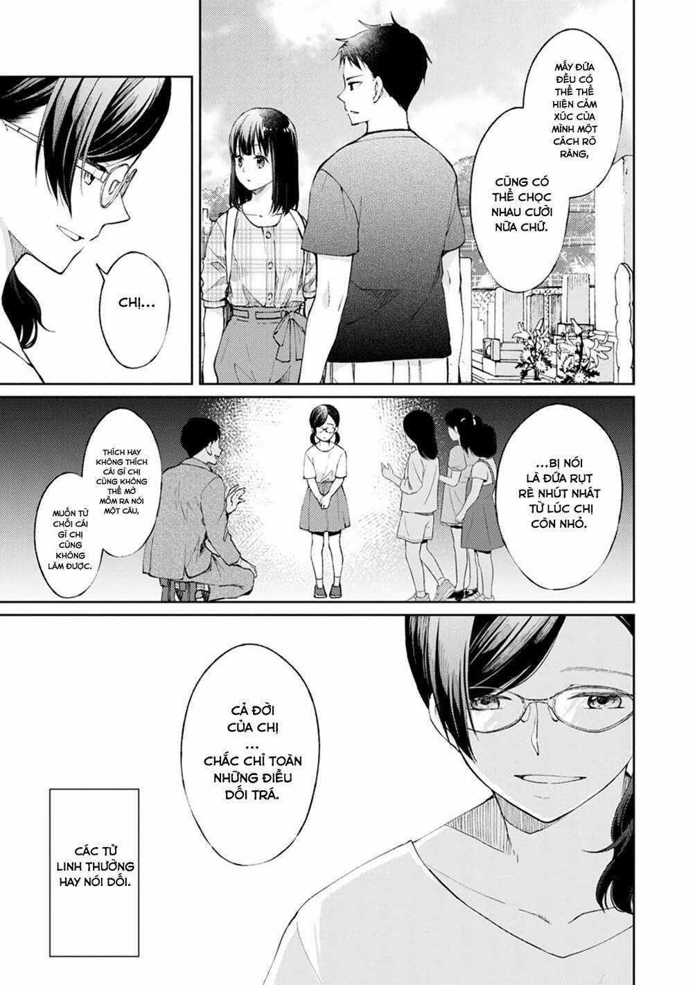 Thần Chết Làm Thêm 300 Yên/Giờ Chapter 5 trang 28