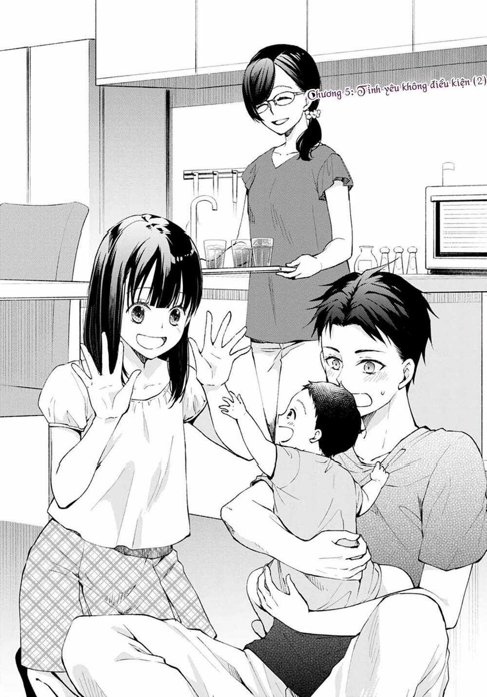 Thần Chết Làm Thêm 300 Yên/Giờ Chapter 5 trang 3