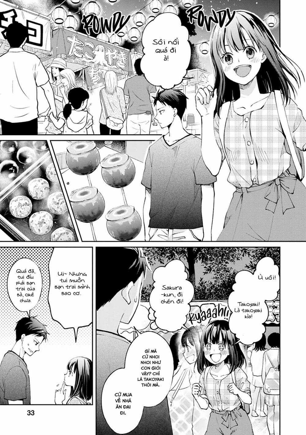 Thần Chết Làm Thêm 300 Yên/Giờ Chapter 5 trang 30