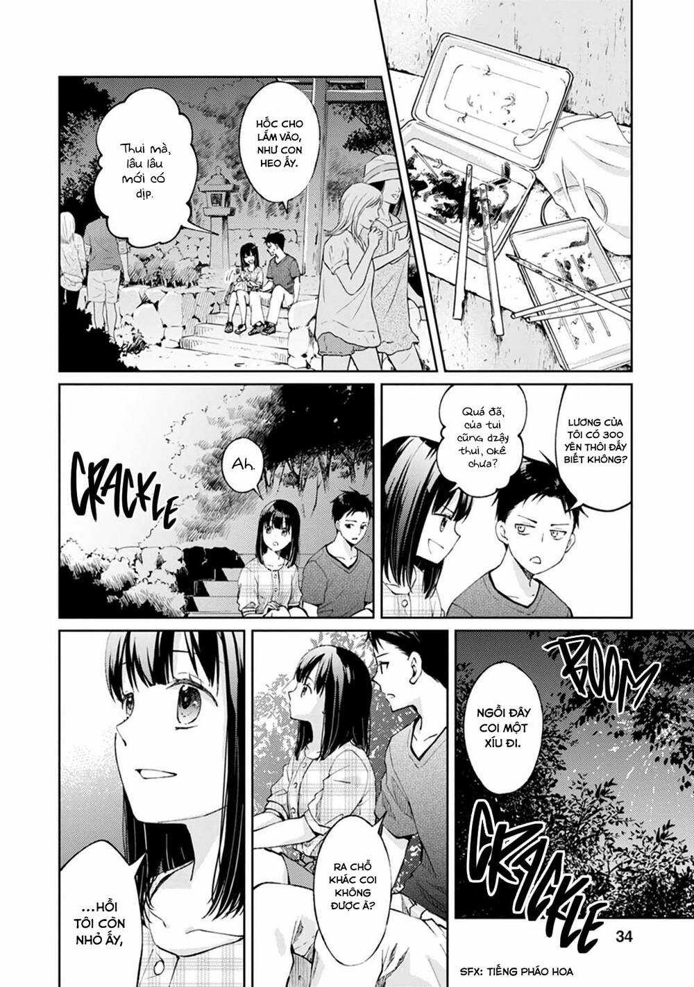 Thần Chết Làm Thêm 300 Yên/Giờ Chapter 5 trang 31