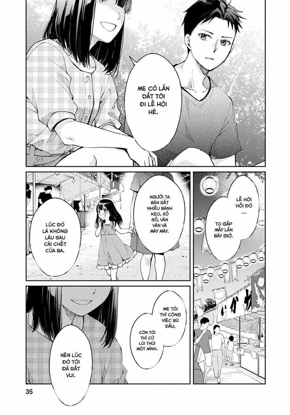 Thần Chết Làm Thêm 300 Yên/Giờ Chapter 5 trang 32