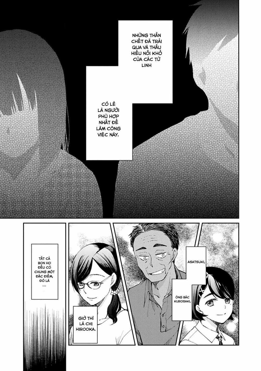 Thần Chết Làm Thêm 300 Yên/Giờ Chapter 5 trang 34