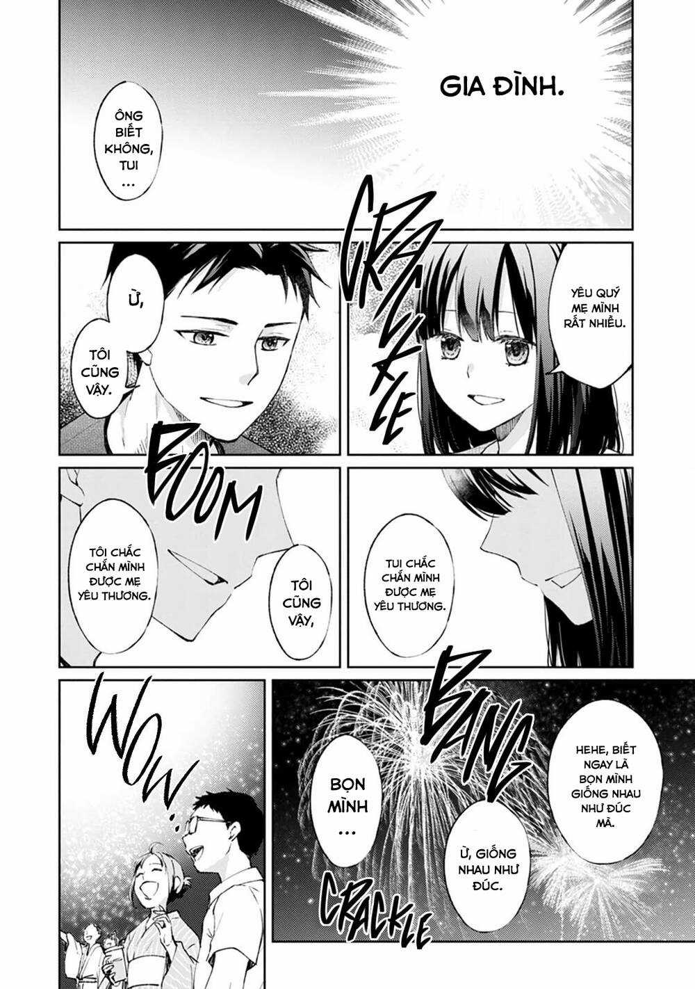 Thần Chết Làm Thêm 300 Yên/Giờ Chapter 5 trang 35