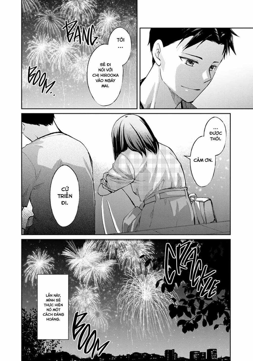 Thần Chết Làm Thêm 300 Yên/Giờ Chapter 5 trang 37