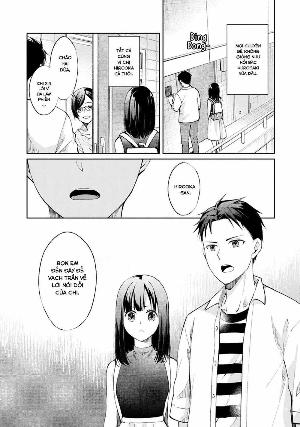 Thần Chết Làm Thêm 300 Yên/Giờ Chapter 5 trang 38