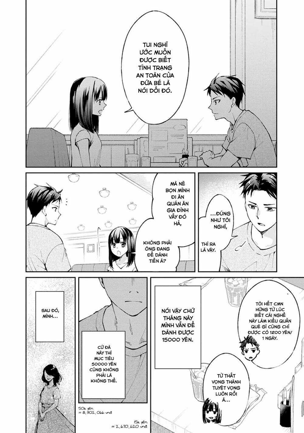 Thần Chết Làm Thêm 300 Yên/Giờ Chapter 5 trang 5