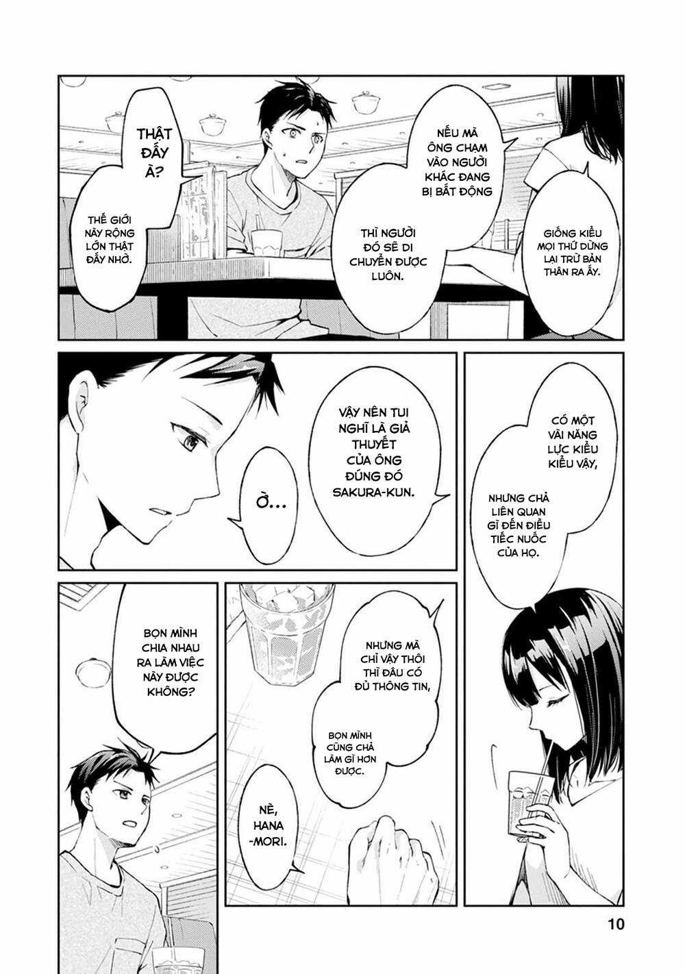 Thần Chết Làm Thêm 300 Yên/Giờ Chapter 5 trang 7