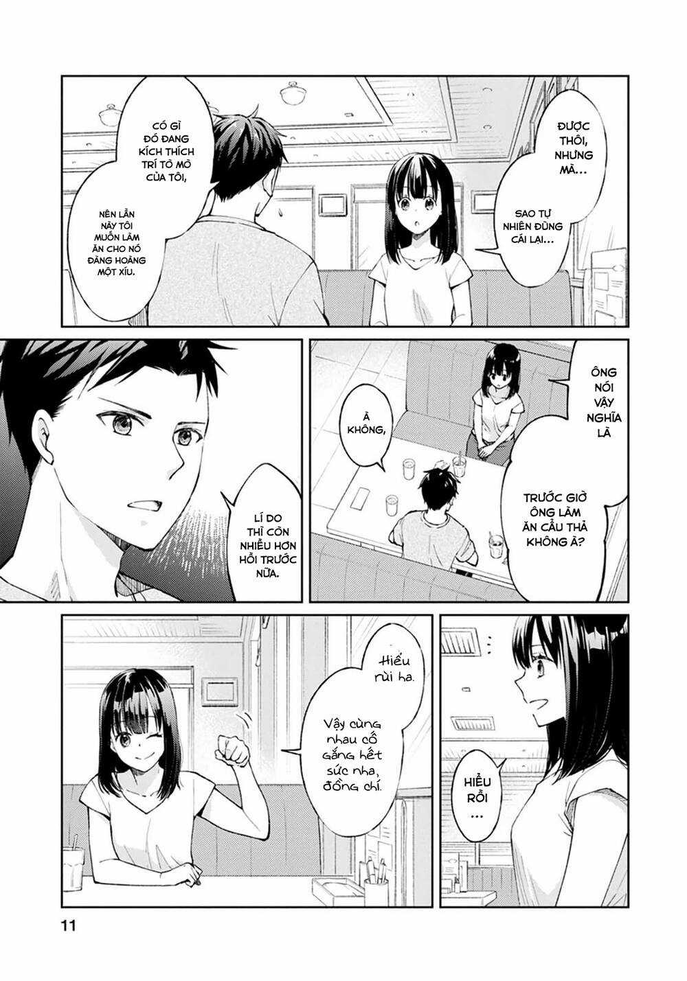 Thần Chết Làm Thêm 300 Yên/Giờ Chapter 5 trang 8