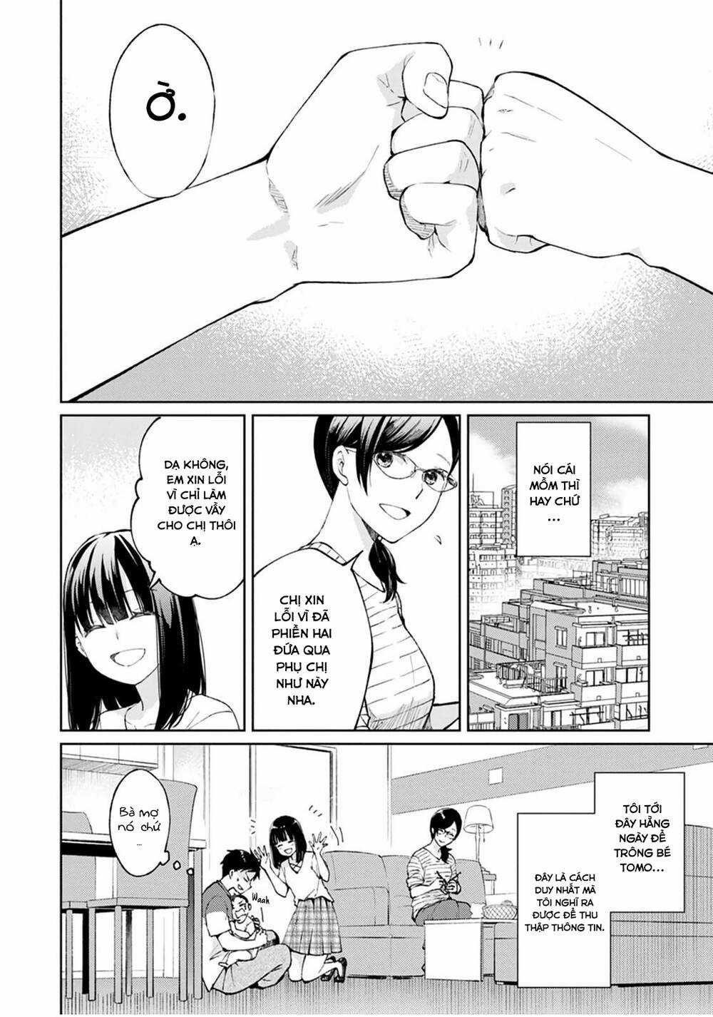 Thần Chết Làm Thêm 300 Yên/Giờ Chapter 5 trang 9