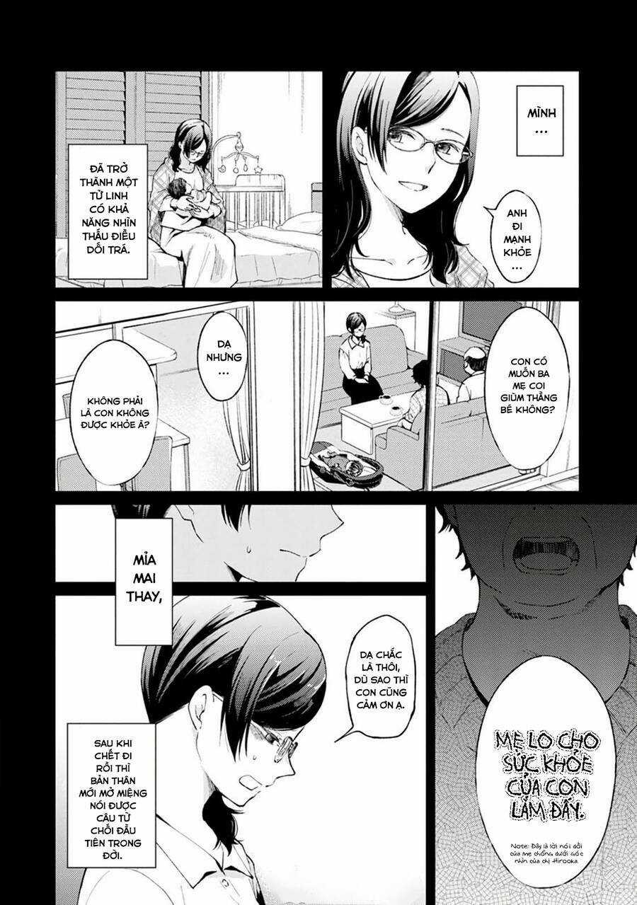 Thần Chết Làm Thêm 300 Yên/Giờ Chapter 6 trang 12