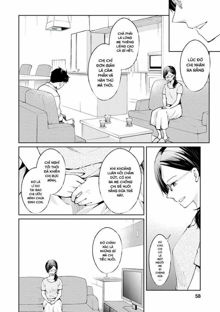 Thần Chết Làm Thêm 300 Yên/Giờ Chapter 6 trang 16