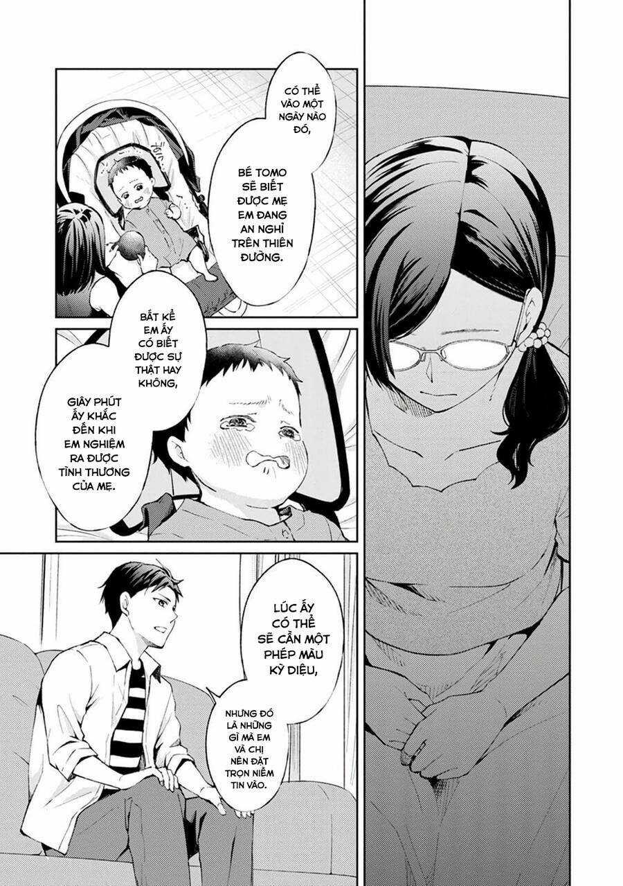 Thần Chết Làm Thêm 300 Yên/Giờ Chapter 6 trang 19