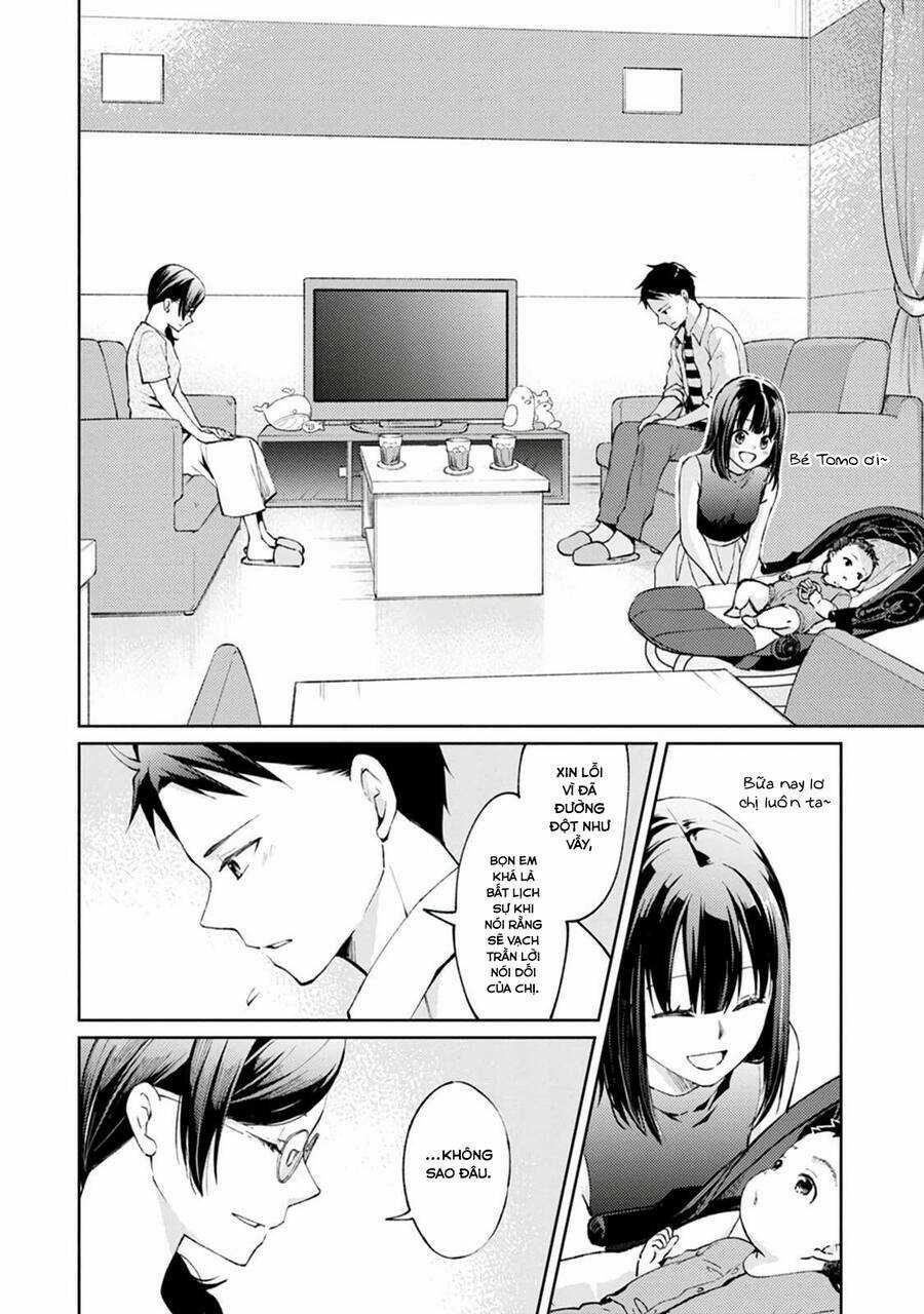 Thần Chết Làm Thêm 300 Yên/Giờ Chapter 6 trang 2