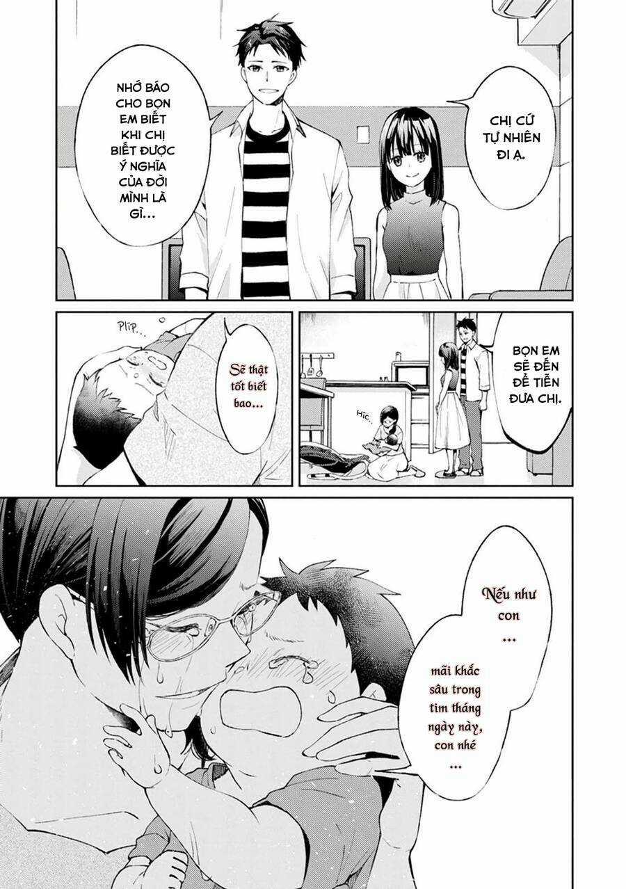 Thần Chết Làm Thêm 300 Yên/Giờ Chapter 6 trang 23