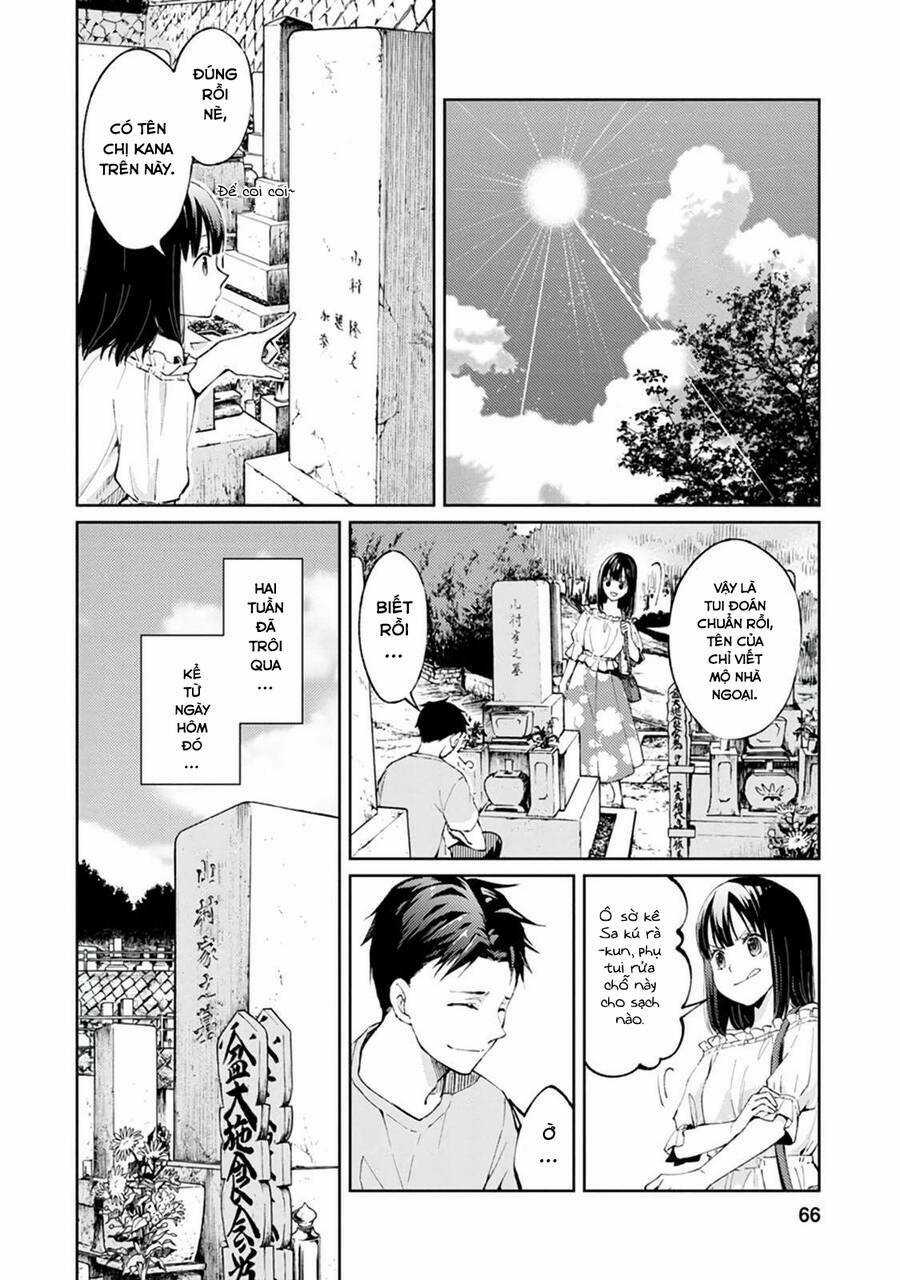 Thần Chết Làm Thêm 300 Yên/Giờ Chapter 6 trang 24