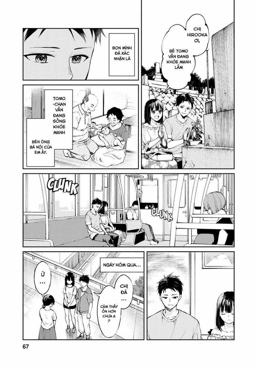 Thần Chết Làm Thêm 300 Yên/Giờ Chapter 6 trang 25