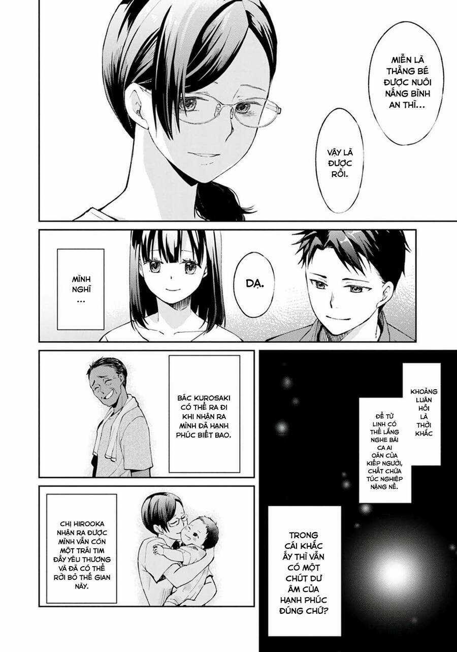 Thần Chết Làm Thêm 300 Yên/Giờ Chapter 6 trang 26