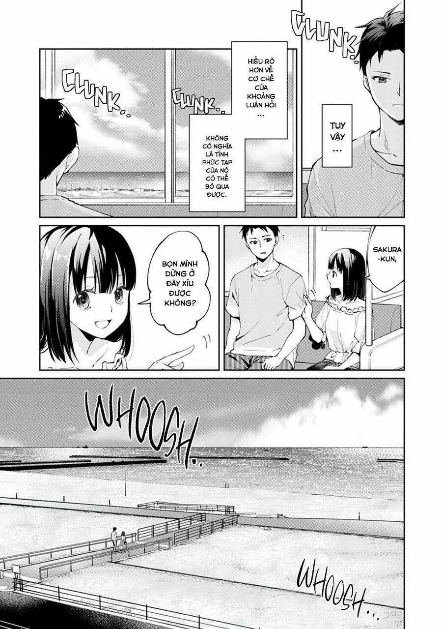 Thần Chết Làm Thêm 300 Yên/Giờ Chapter 6 trang 27