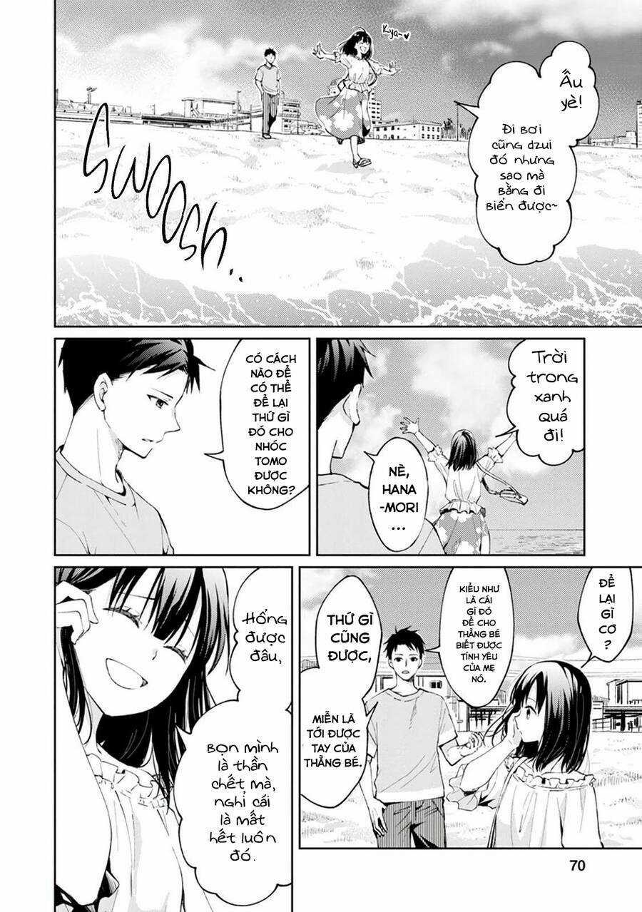 Thần Chết Làm Thêm 300 Yên/Giờ Chapter 6 trang 28