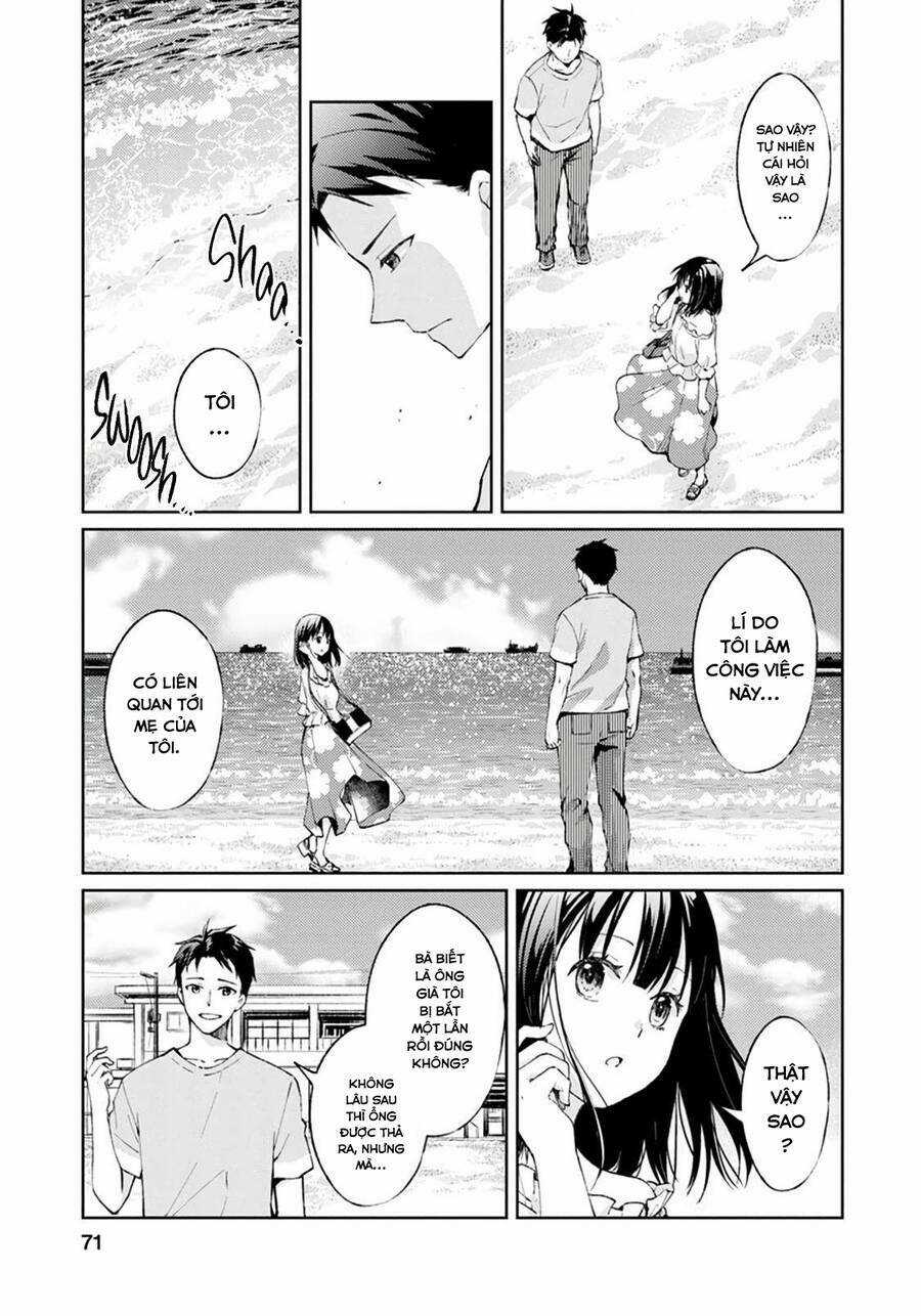 Thần Chết Làm Thêm 300 Yên/Giờ Chapter 6 trang 29