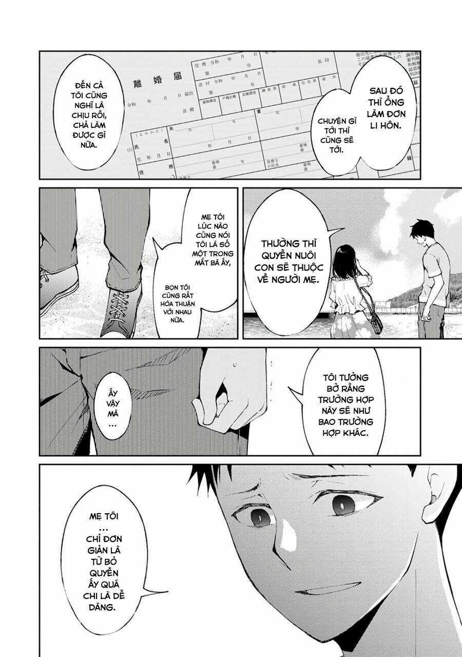 Thần Chết Làm Thêm 300 Yên/Giờ Chapter 6 trang 30