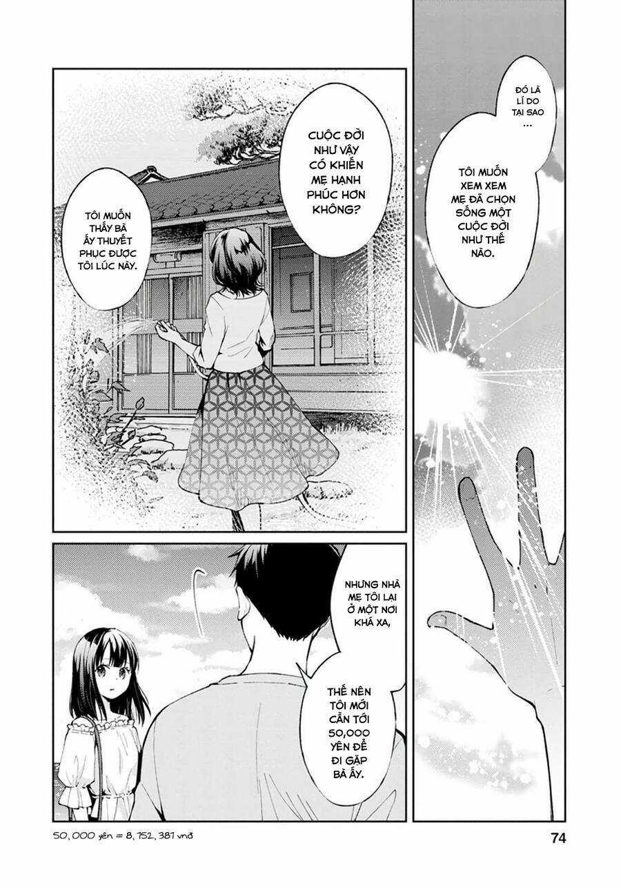 Thần Chết Làm Thêm 300 Yên/Giờ Chapter 6 trang 32